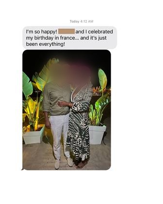 Real Broom List client testimonial message