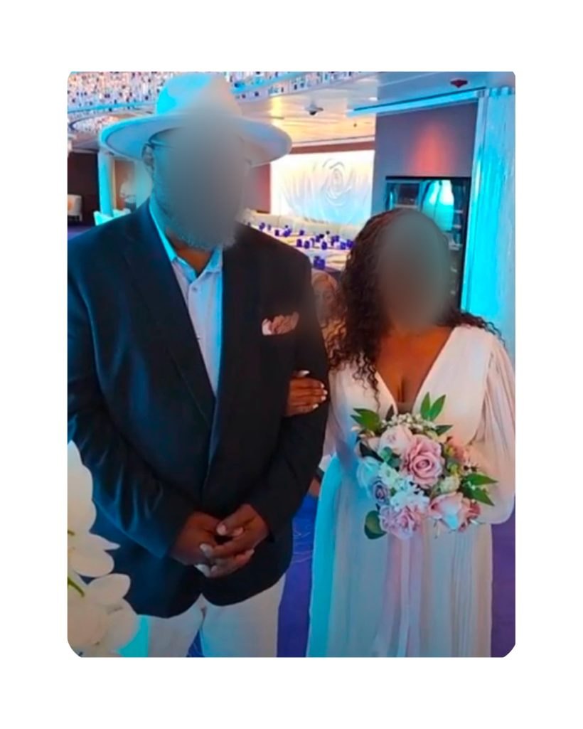The Broom List success story: a newlywed couple, married after matching in Phoenix