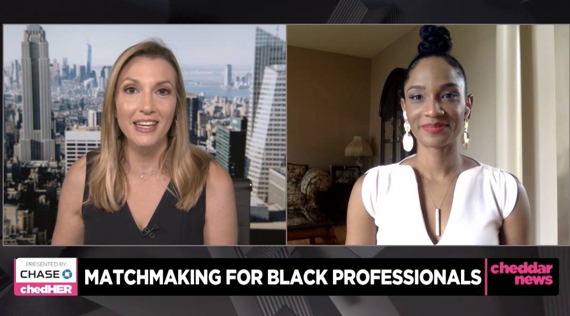 Cheddar News, Matchmaking for Black Professionals